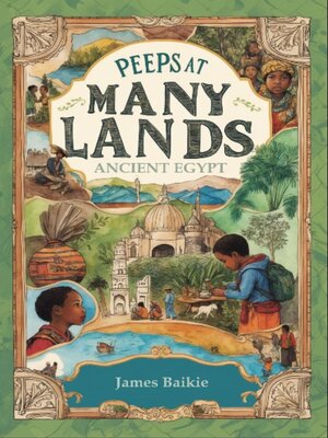 cover image of Peeps at Many Lands--Ancient Egypt